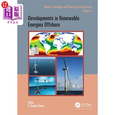 海外直订Developments in Renewable Energies Offshore 海上可再生能源的发展