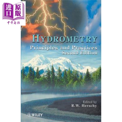 现货 水文测量 原理与实践 第2版 Hydrometry  Principles  Practices 英文原版 Reginald W Herschy  wiley【中商原版】