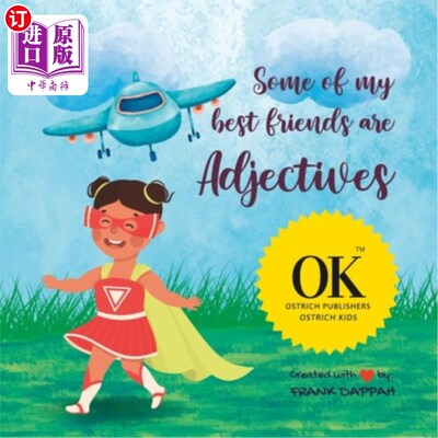 海外直订Some of my best friends are adjectives! 我的一些好朋友是形容词!