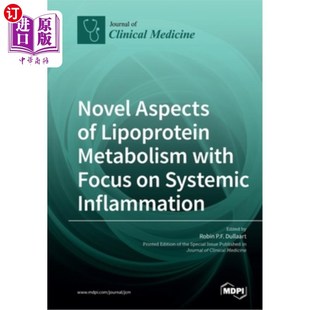 海外直订Novel Aspects of Lipoprotein Metabolism with Focus on Systemic Inflammation