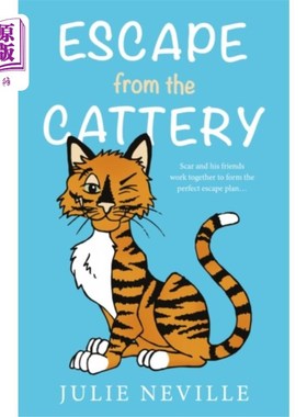 海外直订Escape from the Cattery 逃离卡特里