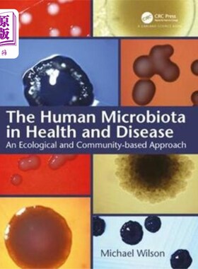 海外直订医药图书Human Microbiota in Health and Disease 人类健康与疾病中的微生物群