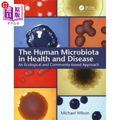 海外直订医药图书Human Microbiota in Health and Disease 人类健康与疾病中的微生物群