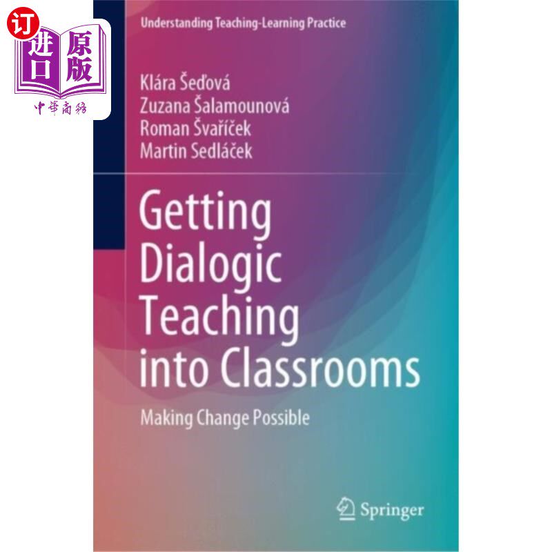 海外直订Getting Dialogic Teaching into Classrooms 让对话式教学进入课堂