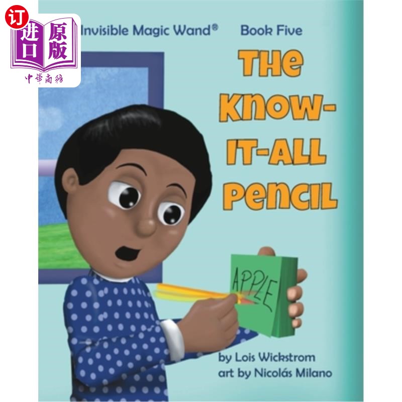 海外直订The Know-It-All Pencil 无所不知的铅笔