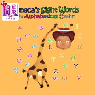 Words Alphabetical 海外直订Seneca 塞内卡网站单词 Site Order 字母顺序