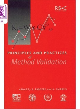 海外直订Principles and Practices of Method Validation 方法验证的原则和实践