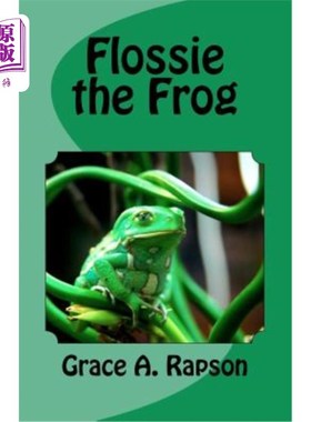 海外直订Flossie the Frog 青蛙弗洛西
