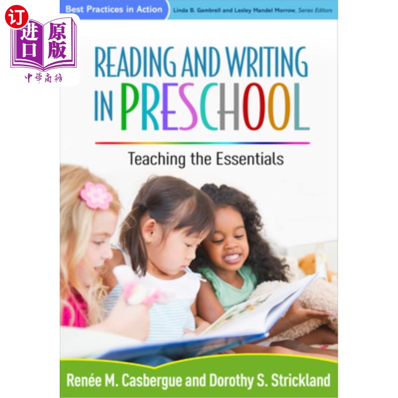 海外直订Reading and Writing in Preschool: Teaching the Essentials 学前阅读与写作:教学要领