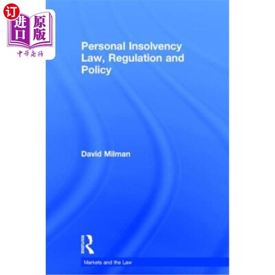海外直订Personal Insolvency Law, Regulation and Policy 个人破产法律、法规和政策