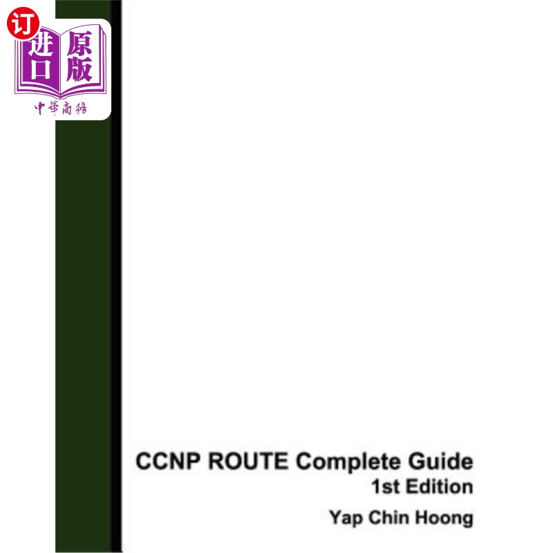 海外直订CCNP Route Complete Guide 1st Edition: The Book That Makes You an IP Routing Exp CCNP路由完整指南第一版：让