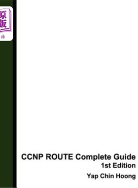 海外直订CCNP Route Complete Guide 1st Edition: The Book That Makes You an IP Routing Exp CCNP路由完整指南第一版：让