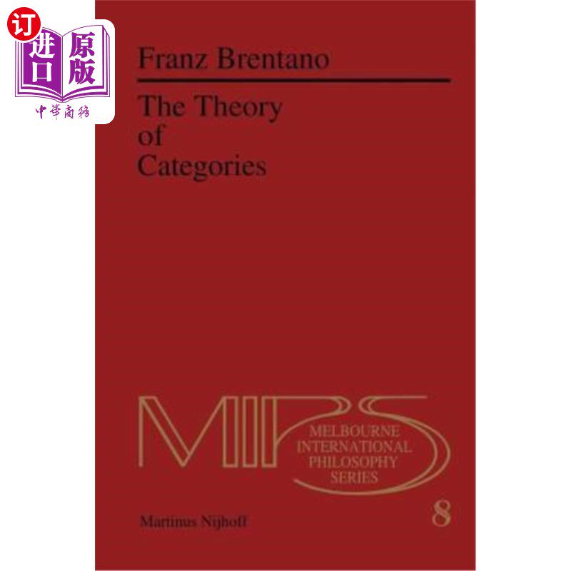 海外直订The Theory of Categories 范畴论