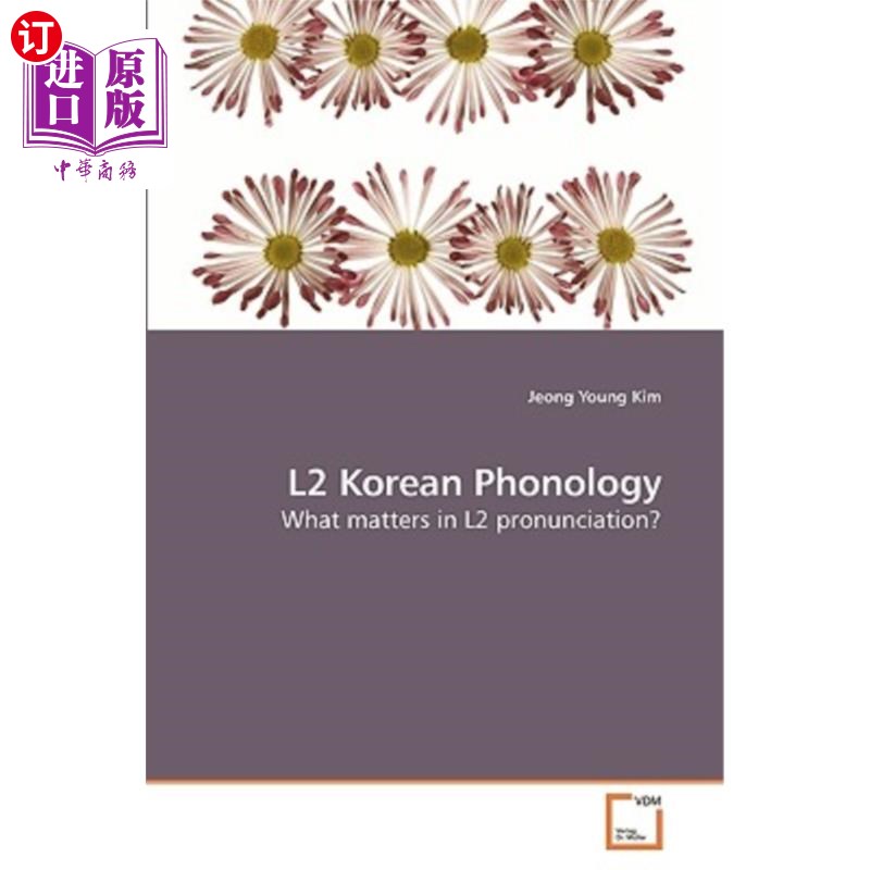 海外直订L2 Korean Phonology L2韩国语音