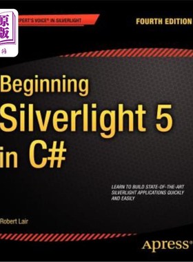 海外直订Beginning Silverlight 5 in C# 在c#中开始使用Silverlight 5