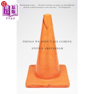 海外直订Things We Didn't See Coming 我们没有预料到的事情