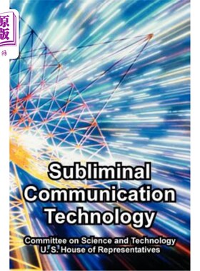 海外直订Subliminal Communication Technology 潜意识通信技术