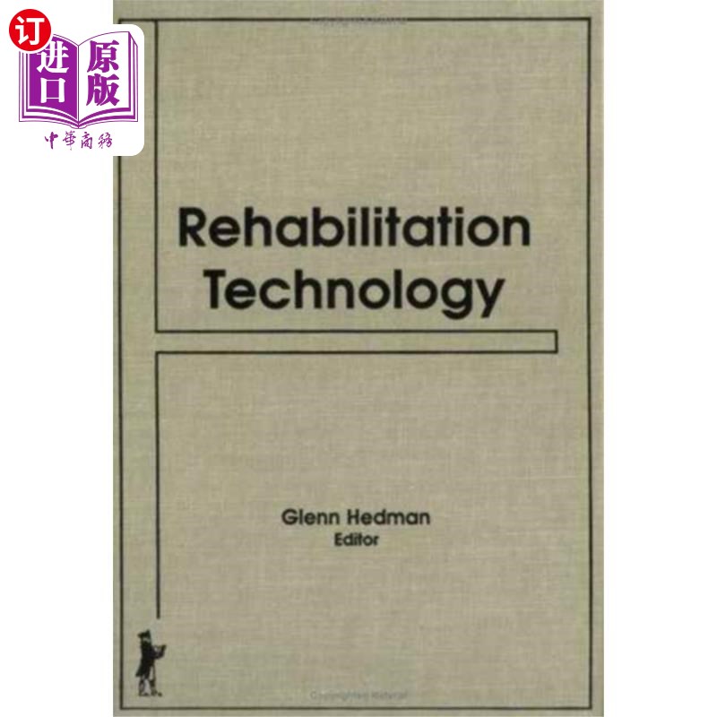 海外直订医药图书Rehabilitation Technology康复治疗技术-封面