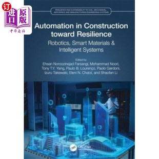 toward 海外直订Automation Construction 自动化建设 Resilience 面向弹性
