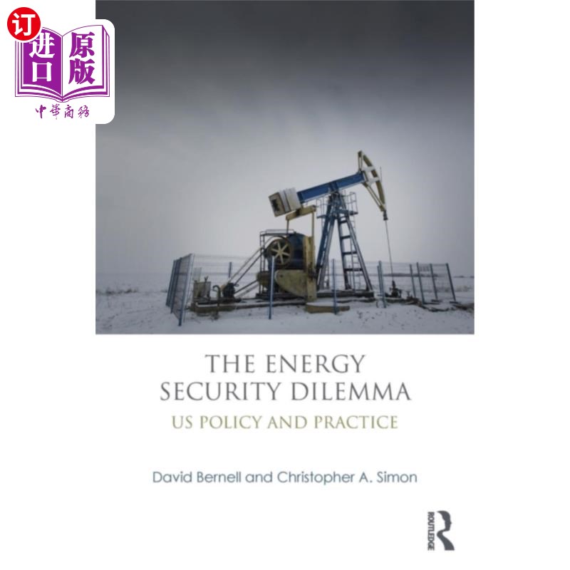 海外直订Energy Security Dilemma
