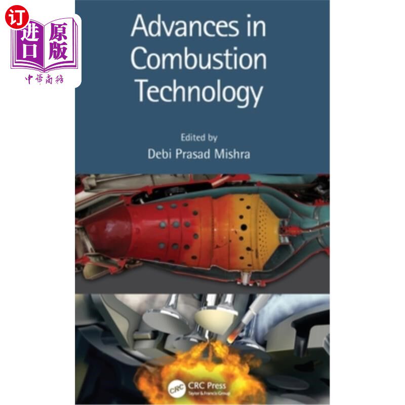 海外直订Advances in Combustion Technology 燃烧技术进展