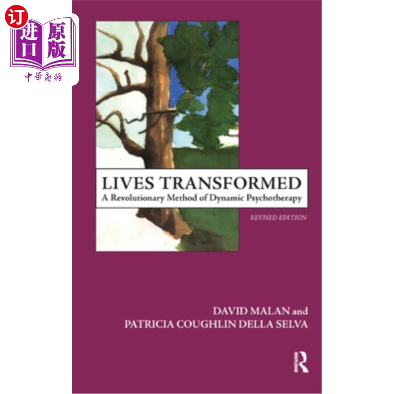 海外直订医药图书Lives Transformed: A Revolutionary Method of Dynamic Psychotherapy 生活改变:动态心理治疗的革命性方