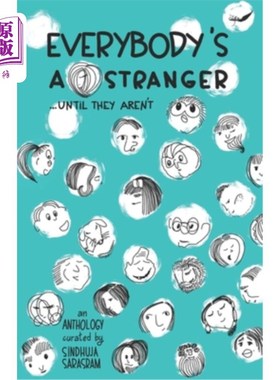 海外直订Everybody's A Stranger...Until they aren't 每个人的一个陌生人…直到他们不