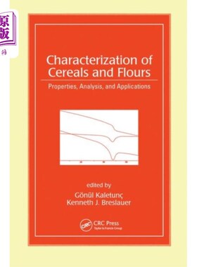 海外直订Characterization of Cereals and Flours 谷物和面粉的特性