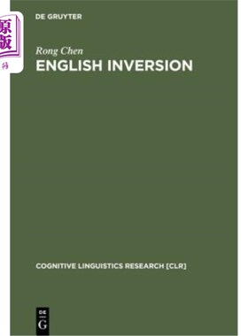 海外直订English Inversion 英语倒装