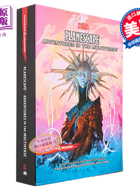 现货 异域风景 多重宇宙冒险之旅 英文原版 Planescape Adventures in the Multiverse Wizards RPG Team【中商原版】