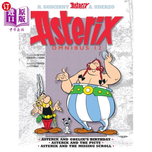 海外直订Asterix: Asterix Omnibus 12 阿斯特里克斯:阿斯特里克斯综合12号