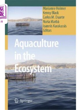 海外直订Aquaculture in the Ecosystem 生态系统中的水产养殖