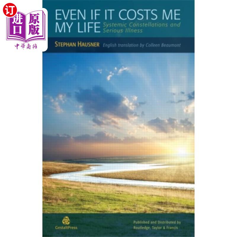 海外直订Even if it Costs me my Life 即使要我付出生命的代价