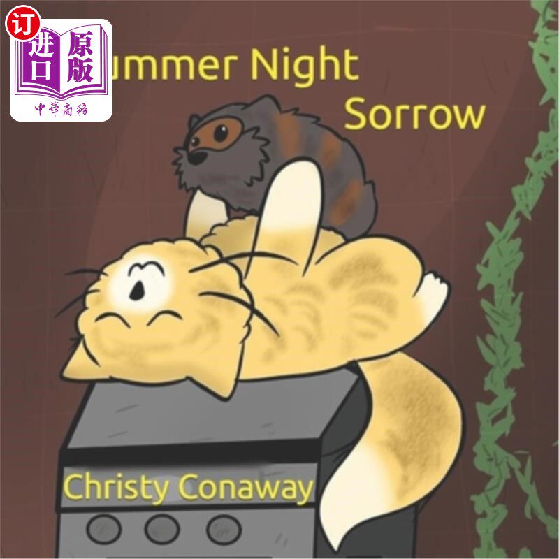 海外直订Summer Night Sorrow: When Feelings Aren't Appealing 夏夜的悲哀:当感觉不吸引人的时候