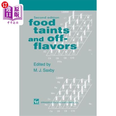 海外直订Food Taints and Off-Flavours 食物污染和异味