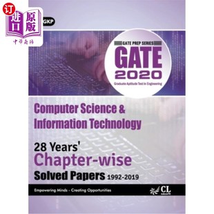 Science 2020： Gate Years 2020 Computer Chapter Information 海外直订Gate Technology Wise