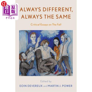 the 评论文章 ：关于堕落 The Different Always Fall Critical Same 总是相同 海外直订Always Essays 总是不同