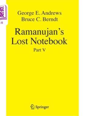 海外直订Ramanujan's Lost Notebook: Part V 拉马努扬遗失的笔记本：第五部分