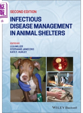 现货 Infectious Disease Management In Animal Shelters【中商原版】