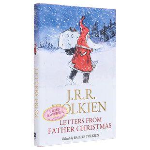 预售 托尔金 圣诞老爸的来信 英文原版 精装版 Letters from Father Christmas J R R Tolkien 奇幻科幻小说【中商原版】