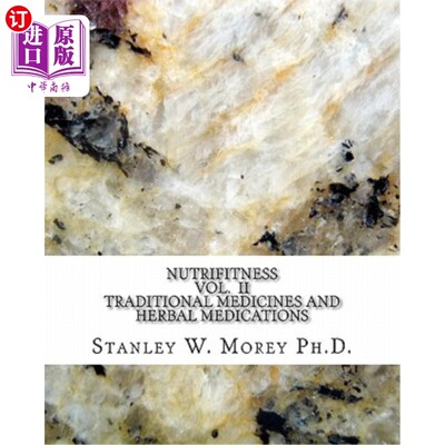 海外直订医药图书Nutrifitness: Traditional Medines and Herbal Medications 营养：传统药物和草药