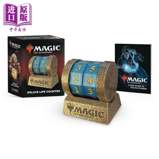Magic 中商原版 Counter 万智牌 官方豪华计数器及迷你插图书 英文原版 Gathering The Annelli 预售 Deluxe Jay Life