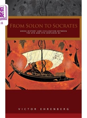 海外直订From Solon to Socrates 从梭伦到苏格拉底