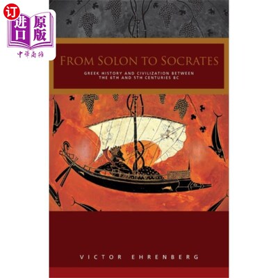 海外直订From Solon to Socrates 从梭伦到苏格拉底