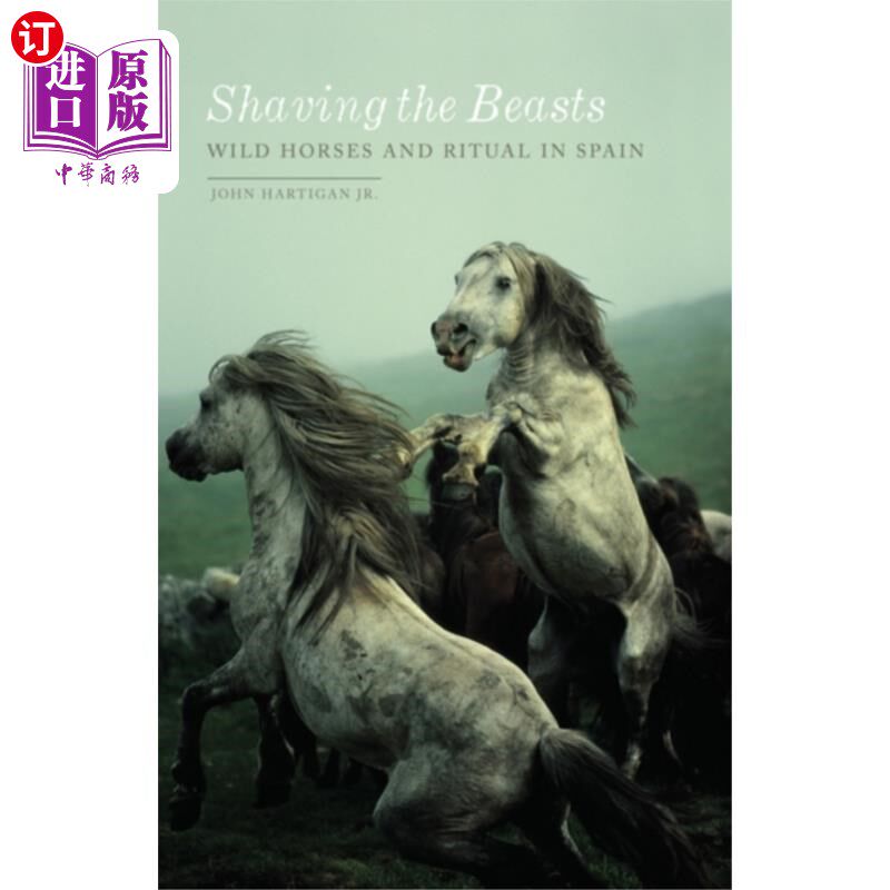 海外直订Shaving the Beasts 给野兽剃毛