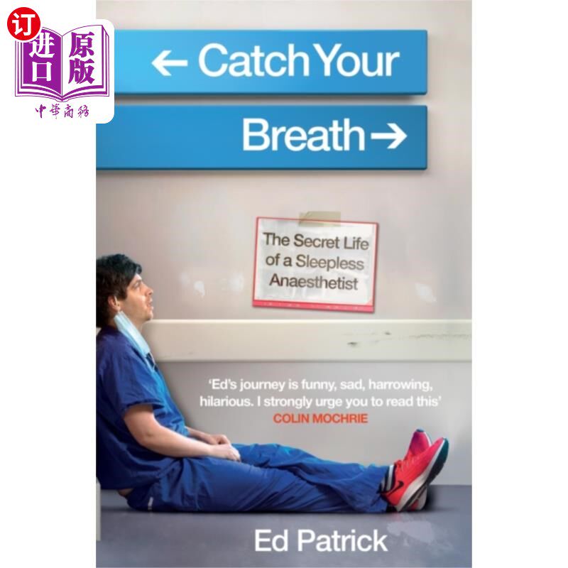 海外直订Catch Your Breath 屏住呼吸