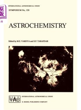 海外直订Astrochemistry 天体化学