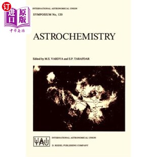 海外直订Astrochemistry 天体化学