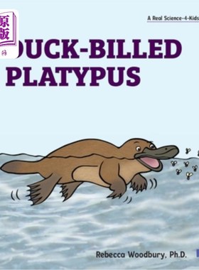 海外直订Duck-billed Platypus 鸭嘴兽