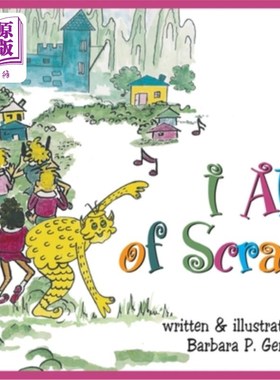 海外直订I AM of Scram 我是Scram